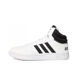 Adidas Neo Hoops 3.0 Mid Classic Vintage Core Black Cloud White