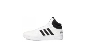 Adidas Neo Hoops 3.0 Mid Classic Vintage Core Black Cloud White