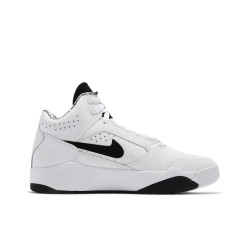 Nike Air Flight Lite II Mid White Black