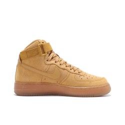 Nike Air Force 1 High LV8 3 Wheat GS