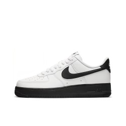 Nike Air Force 1 Low White Black Midsole