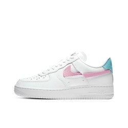 Nike Air Force 1 Lxx White Pink Aqua