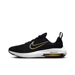 Nike Air Zoom Arcadia 2 Black Metallic Gold GS