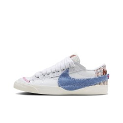 Nike Blazer Low 77 Jumbo Denim Swoosh Boucle