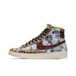 Nike Blazer Mid Gel Wid Print Flower Flannel