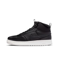 Nike Court Vision Mid Winter 'Black Phantom'
