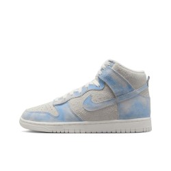 Nike Dunk High Se Clouds Celestine Blue