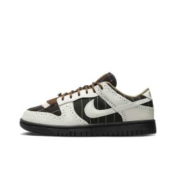 Nike Dunk Low Lx Brogue Pinstripe