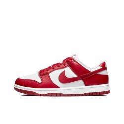 Nike Dunk Low Next Nature White Gym Red