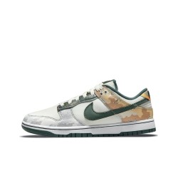 Nike Dunk Low Se Sail Multi Camo
