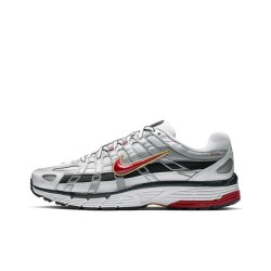 Nike P 6000 White Gold Red