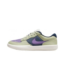 Nike Sb Force 58 Prm 'Olive Aura Navy Raspberry'