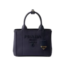 Cotton canvas mini handbag